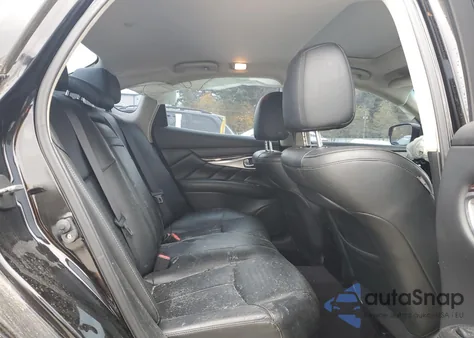 2011 Infiniti M37 из США, поврежденный, VIN JN1BY1AP0BM324549